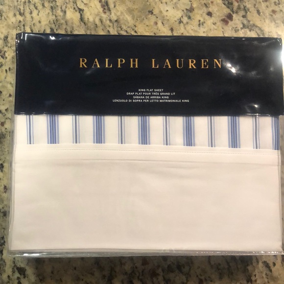 ralph lauren king size jobs lane fitted sheet